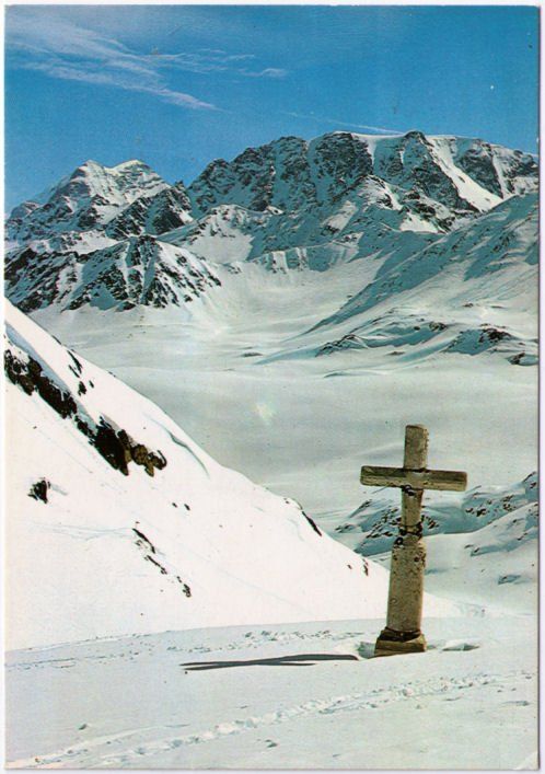 Cartes postales: le Grand Combin et le Vèlan – D'occasion à Binningen par Mountainrider
