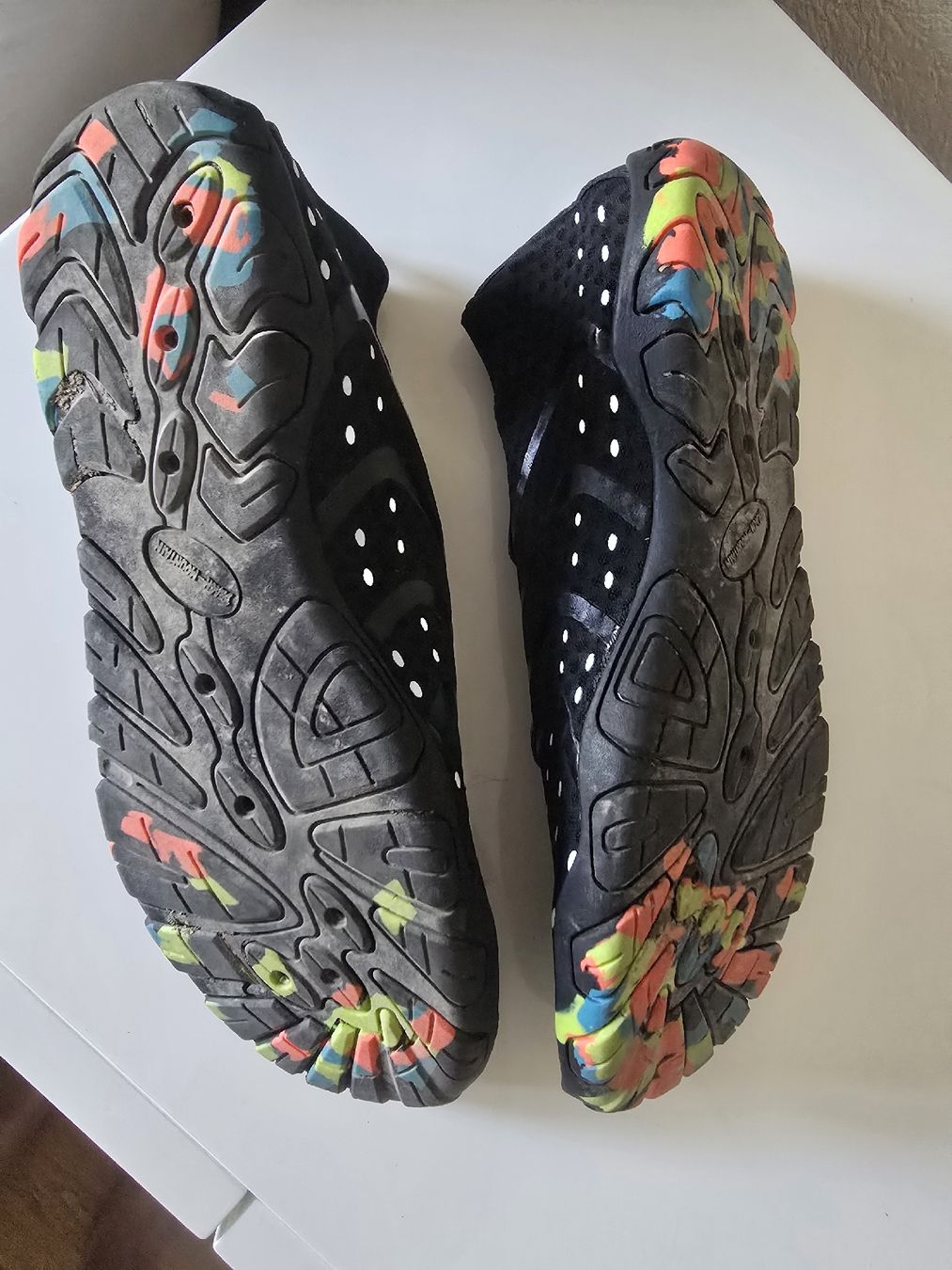 Chaussures hommes: Kletterschuhe Beach Mountain Schwarz Grösse 39  – D'occasion à Thalwil par Nikkita2 2