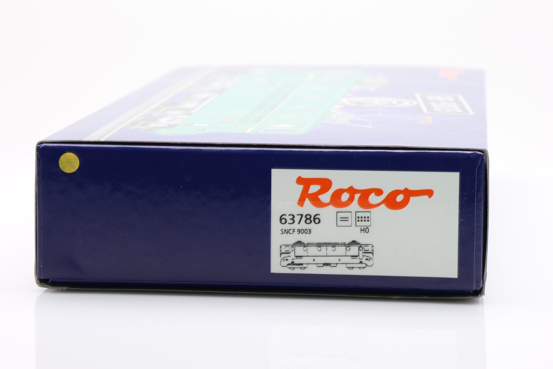Roco Modelleisenbahnen: Roco 63786 SNCF BB-9003 E-Lok DC, H0 – Neu (gemäss Beschreibung) aus Ried (Muotathal) von Modellbahn.swiss 4