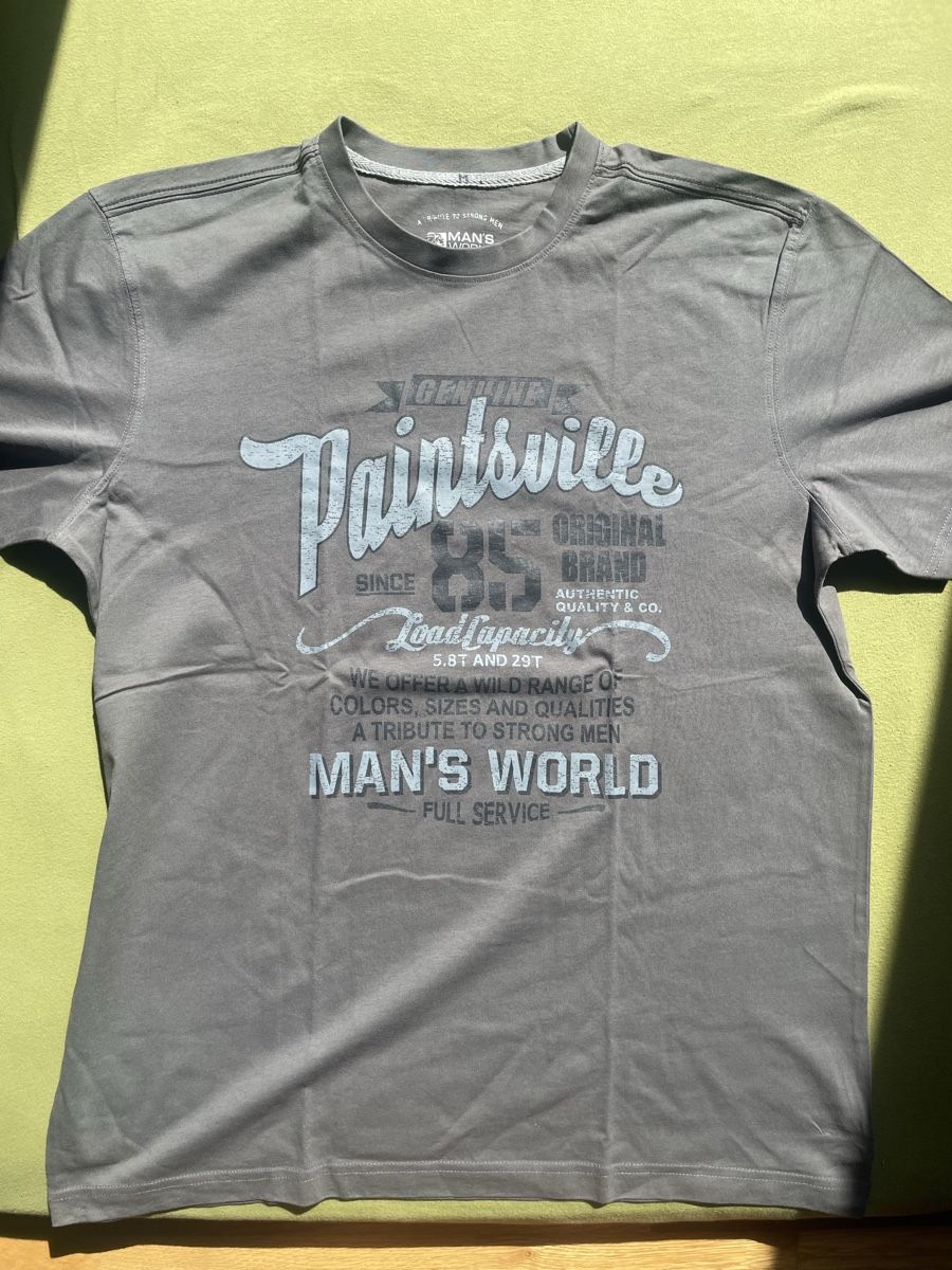 T-shirt: Herren T-Shirts 3er Pack – Usato da Stetten AG venduto da xe_k33 4
