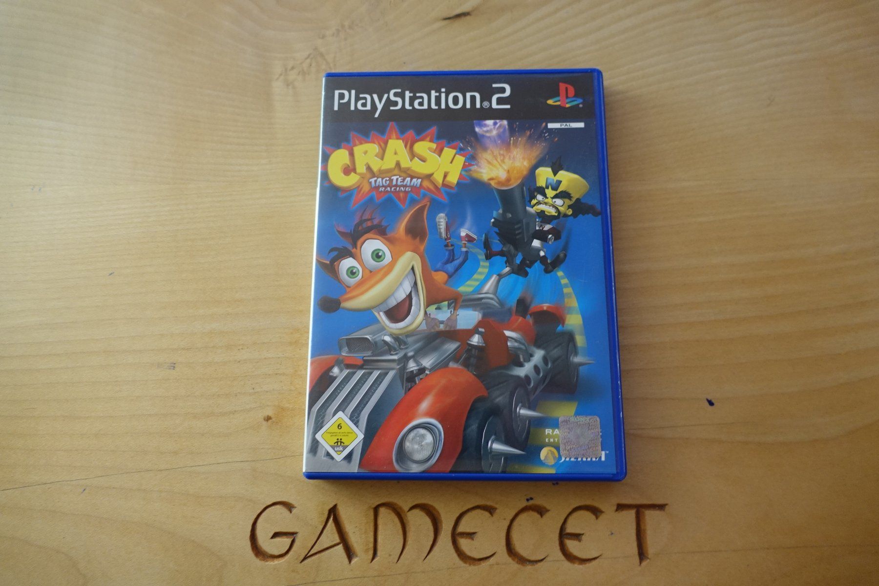 Sony Giochi: Crash Tag Team Racing – Usato da Steinach venduto da Gamecet