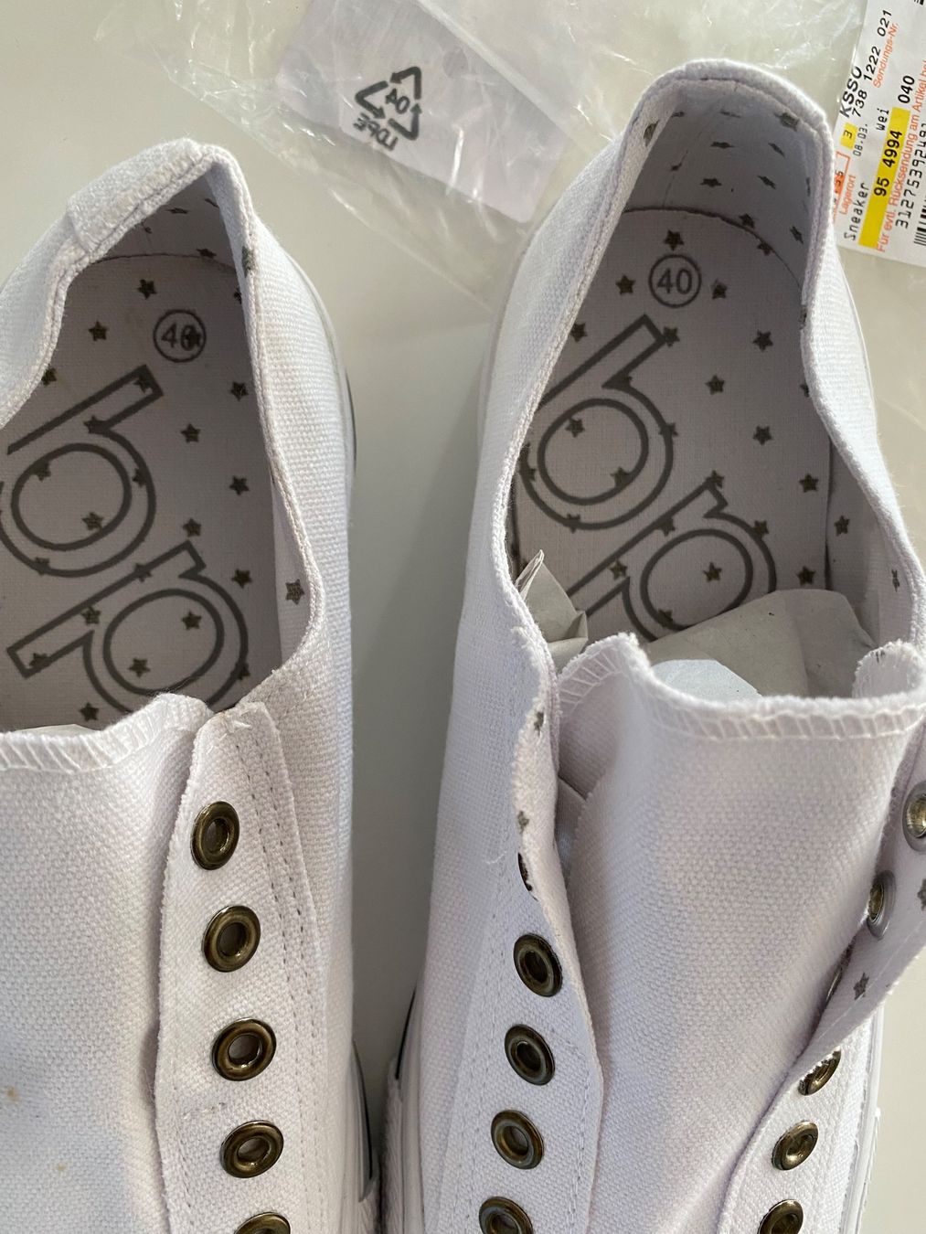 Herrenschuhe: Sneaker / weiss / Gr. 40 – Neu und originalverpackt aus Root von essafa 4