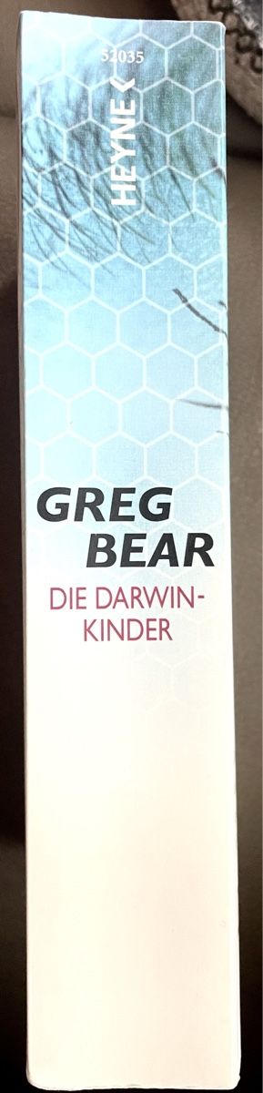 Libri: DIE DARWIN-KINDER - GREG BEAR - TASCHENBUCH - NEU – Nuovo (secondo la descrizione) da Buchs AG venduto da fischli610 2