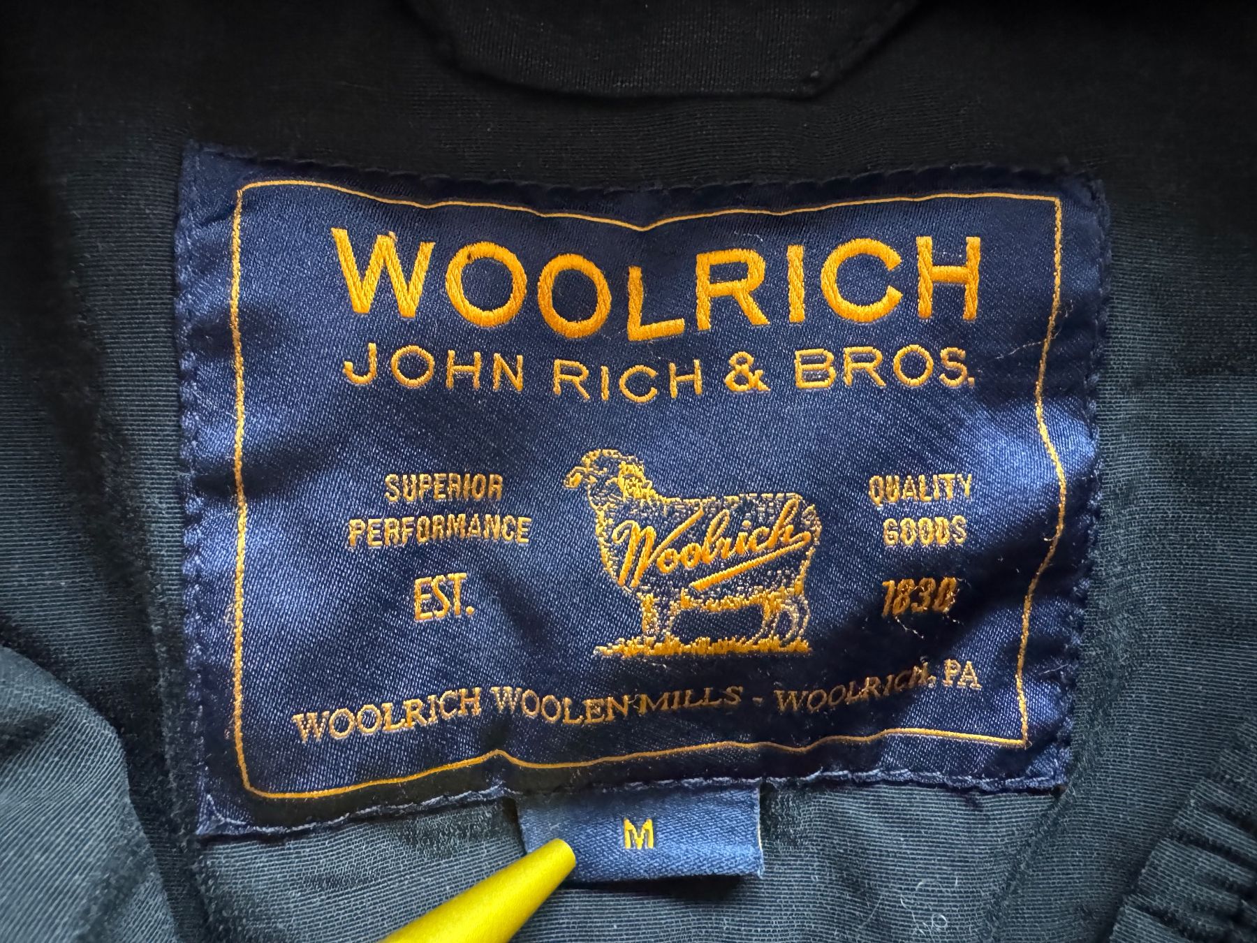 Woolrich Giacche: Woolrich women jacket Sz M Thinsulate – Usato da Neuchâtel venduto da _Easy_to_Find_ 2
