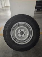 4 Winterreifen Michelin Agilis Alpin 225/70R15C Stahlfelge