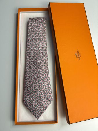 Hermès Ketten Krawatte