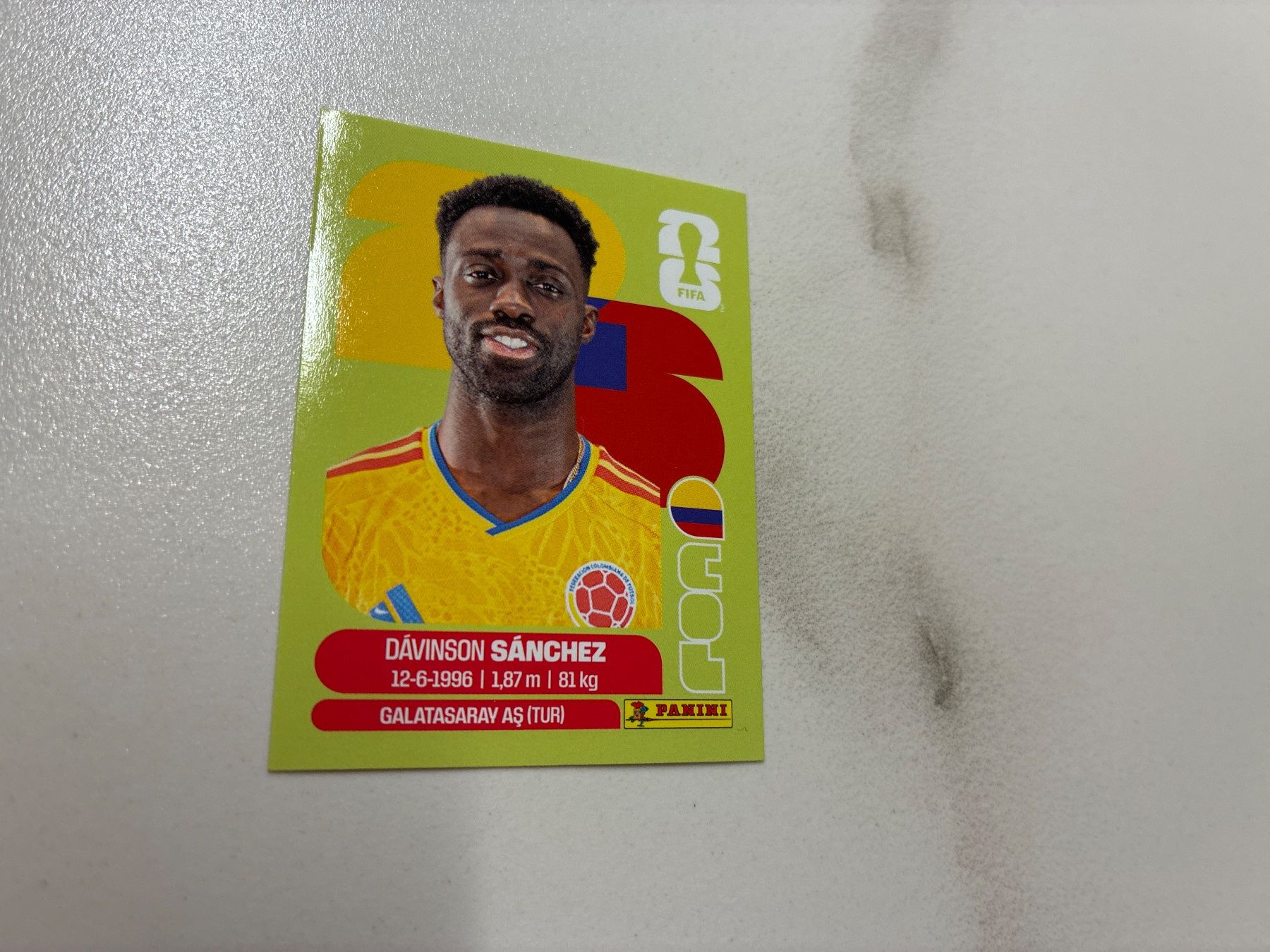 Panini Sammelbilder & Trading cards: Panini WM 2026 Mexiko Sticker - COL4 – Neu (gemäss Beschreibung) aus Basel von yac_h5js