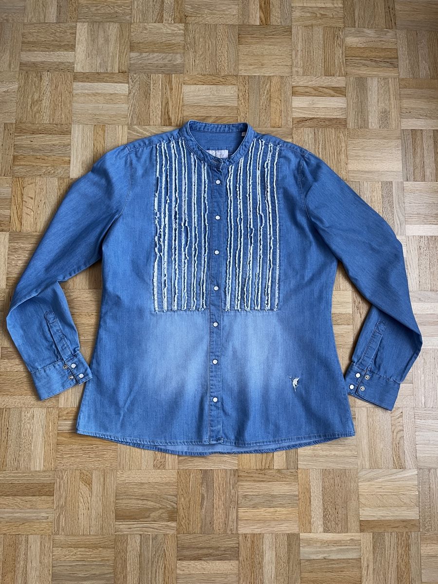 Camicette: Damen Jeanshemd Gr. 40 Emily – Usato da Zürich venduto da Kleanthy 4