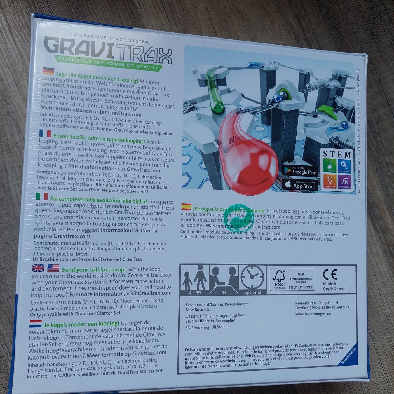 Ravensburger Giocattoli: GraviTrax Expansion Looping 8-99 neuwertig – Nuovo e nell'imballaggio originale da Neuhaus SG venduto da Manni017 1