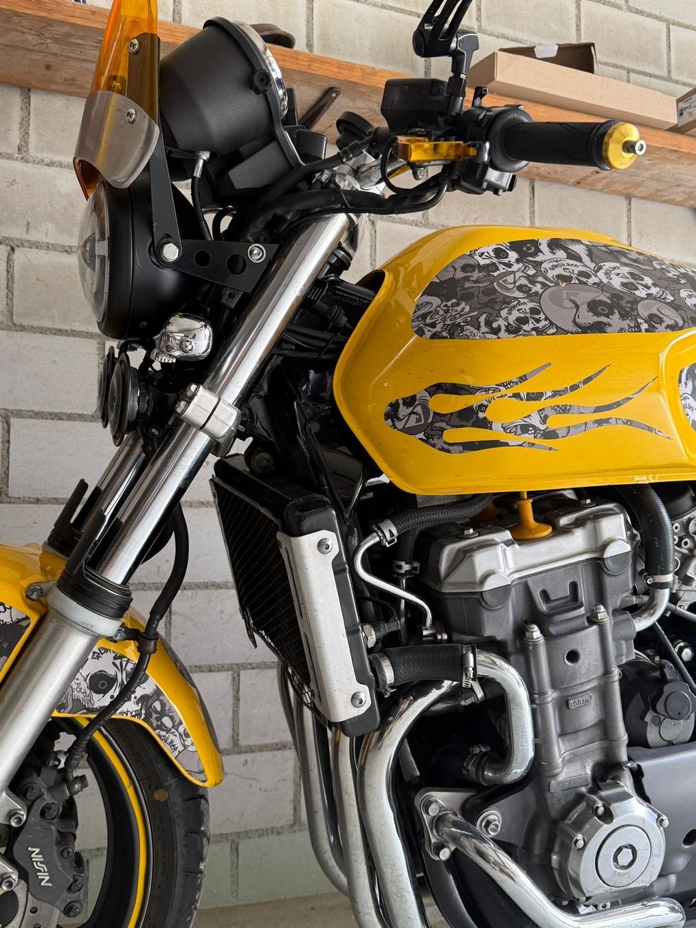Honda Strasse: Honda CB 1000 f Big One – Gebraucht aus Nussbaumen AG von BanaanaJoe 7