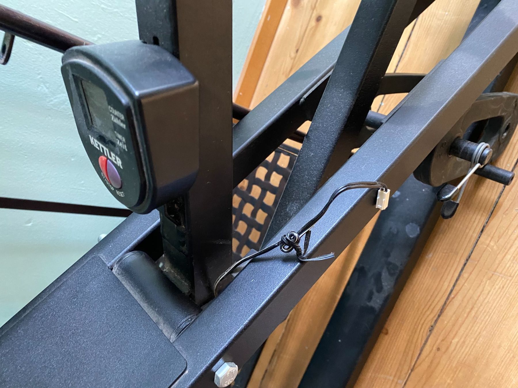 Kettler Hometrainer: Kettler Rider Hometrainer – Usato da Feuerthalen venduto da Sct3 4
