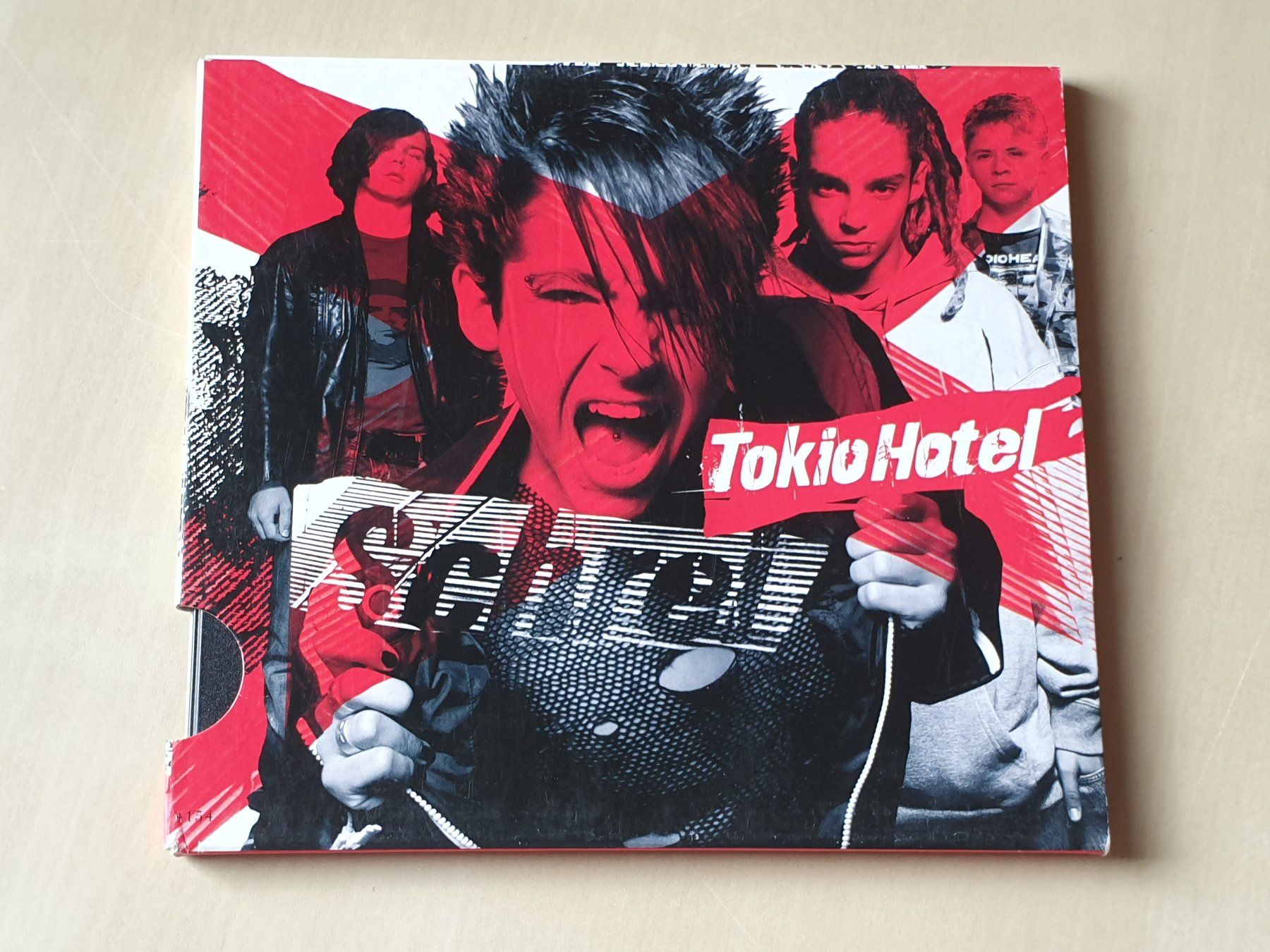 CDs: Tokio Hotel Schrei – Gebraucht aus Stansstad von