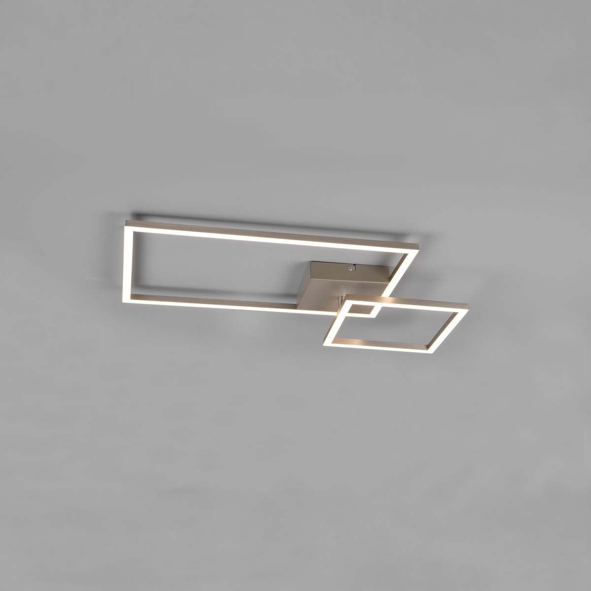 Lampadari & plafoniere: LED Deckenleuchte, Dimmer, 64 cm x 37 cm – Nuovo (secondo la descrizione) da Kreuzlingen venduto da Smart-Light