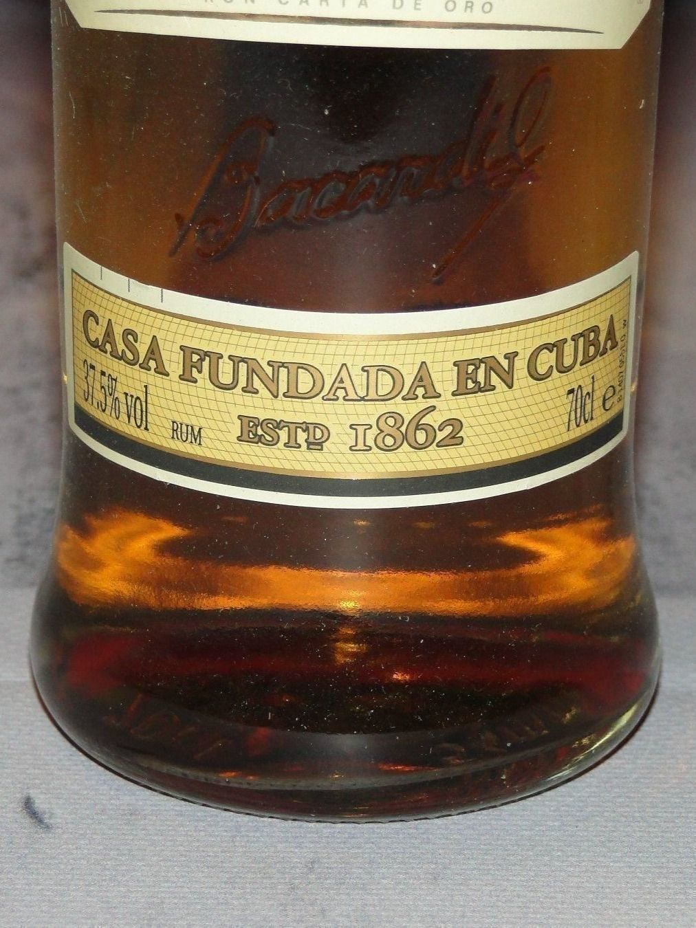 Bacardi Bevande alcoliche: Vintage Bacardi Oro 2010er – Nuovo (secondo la descrizione) da Emmenbrücke venduto da Ulisse-22 2