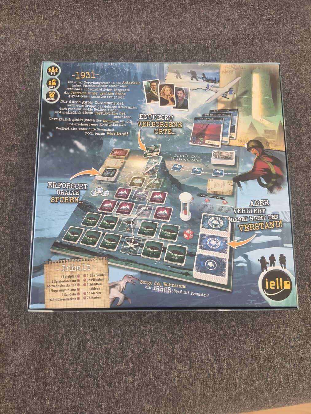 Giochi: Berge des Wahnsinns – Nuovo (secondo la descrizione) da Mattwil venduto da Mrs_sonyx 2