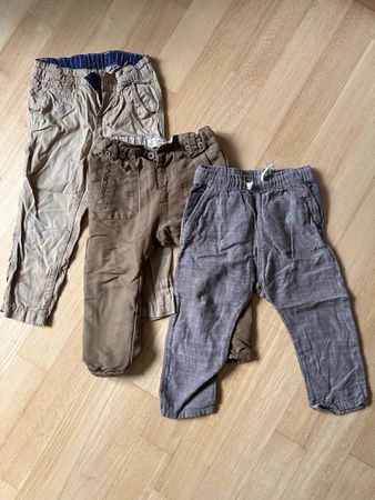 3 Stoffhosen Grösse 92