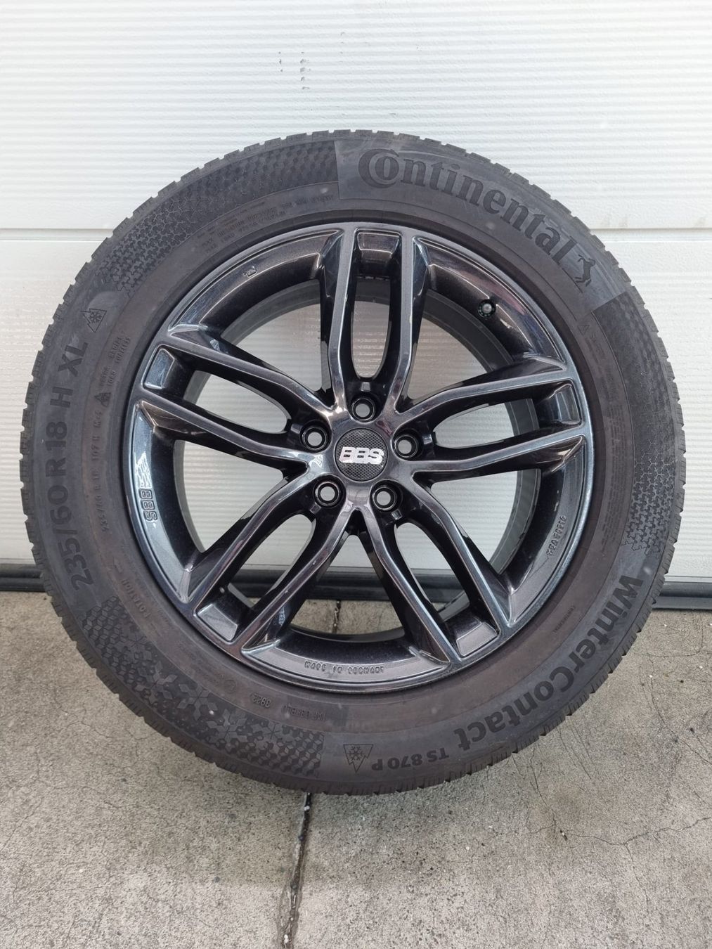 Bbs Pneumatici & Ruote complete: Ford Edge Winterräder 18 Zoll – Usato da Kirchdorf AG venduto da Cartastic_AG 3