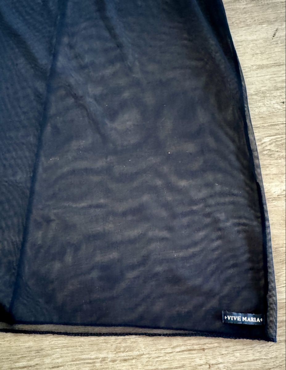 Vive Maria Vestiti: Vive Maria Kleid Black Gr.M, durchsichtig – Usato da Kilchberg ZH venduto da JennyBee88 6