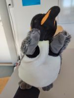 Handpuppe Pinguin
