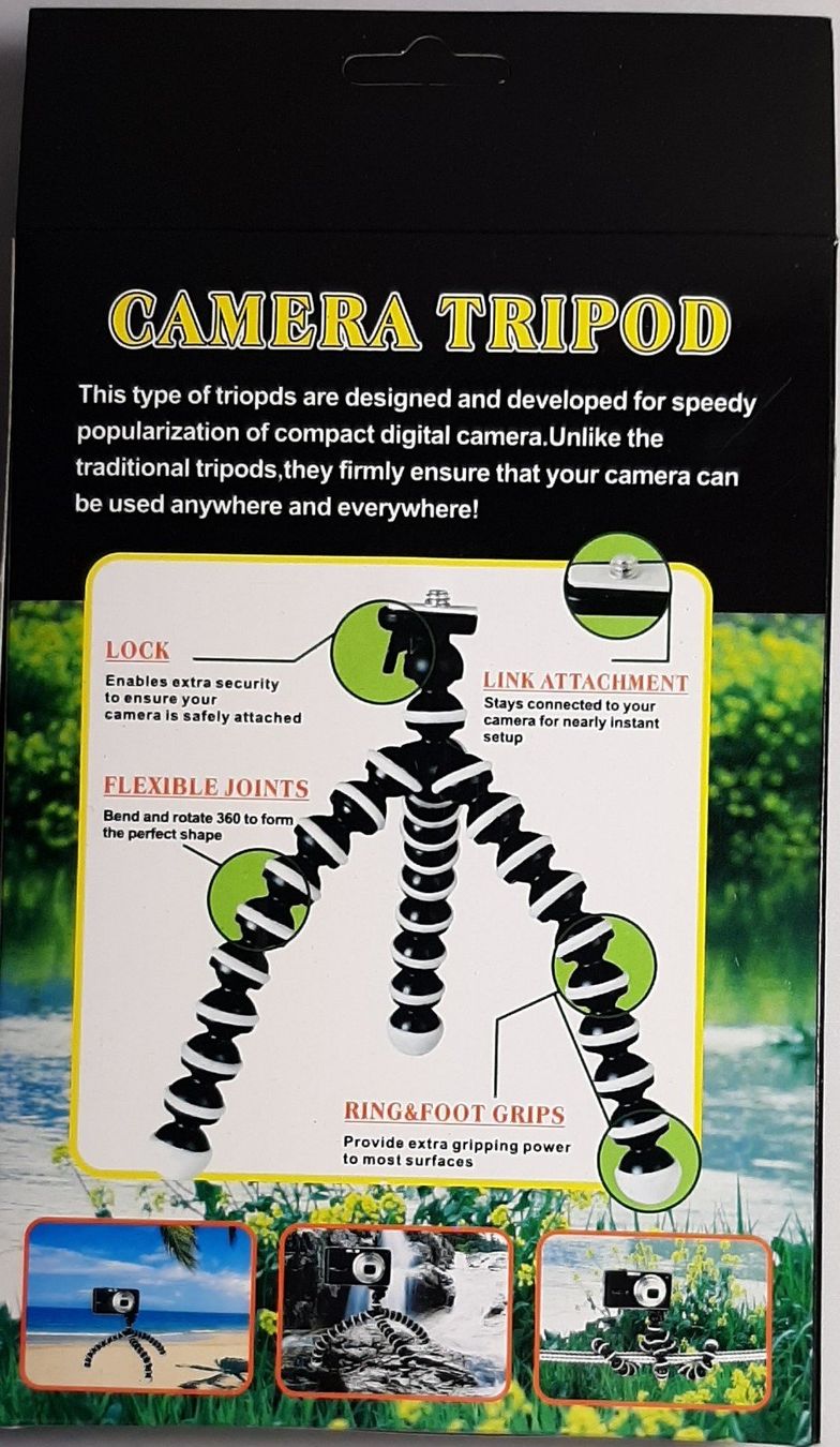 Trépieds & Accessoires: Tripod für Kamera – Neuf avec emballage d'origine à Inwil par embko 1