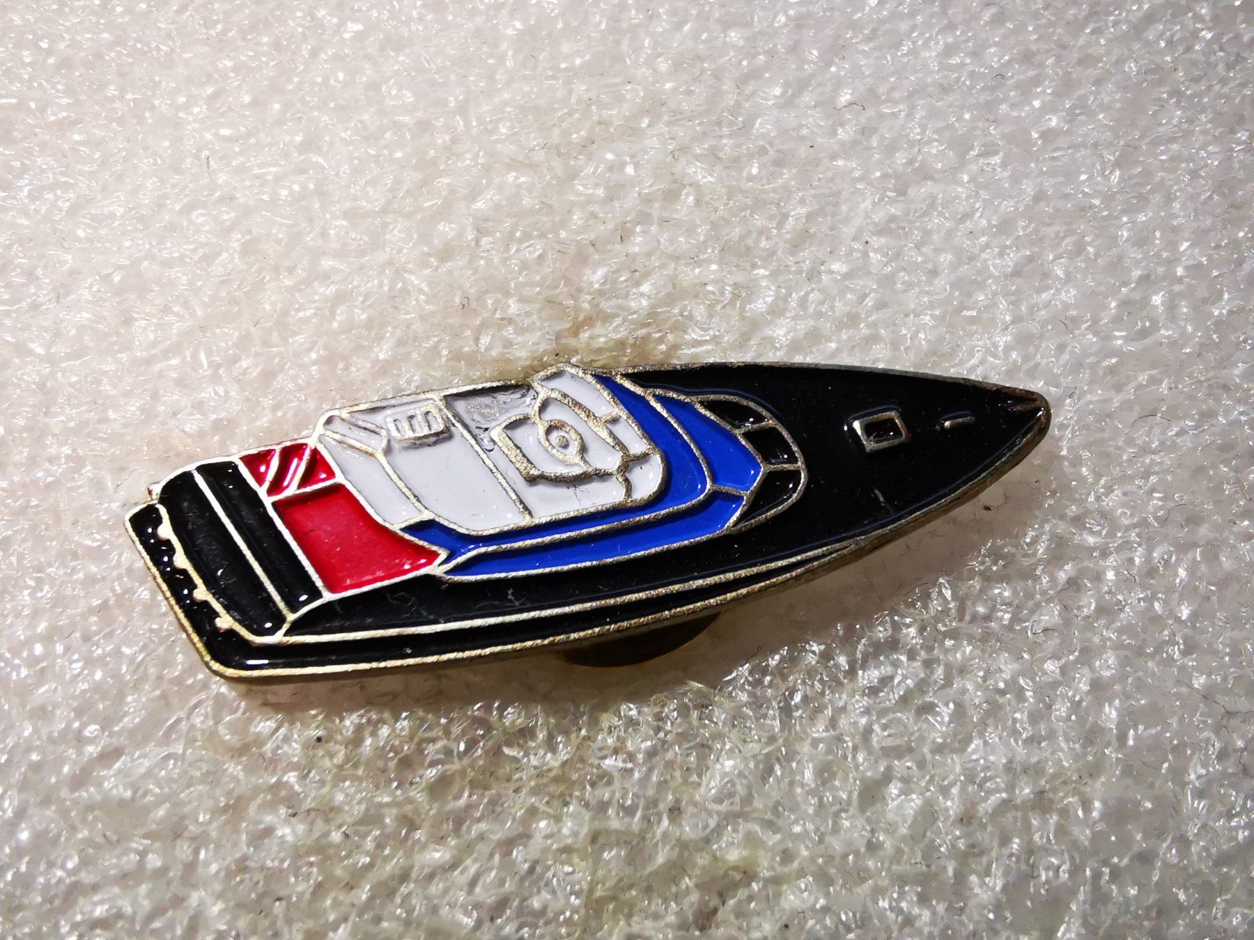 Placchette & Badge: Ansteckpin 56: Rennboot – Usato da Oppligen venduto da Pin-Fall-Shop