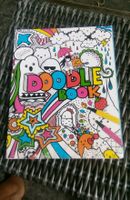 Doodle Book zum Ausmalen und Zeichnen
