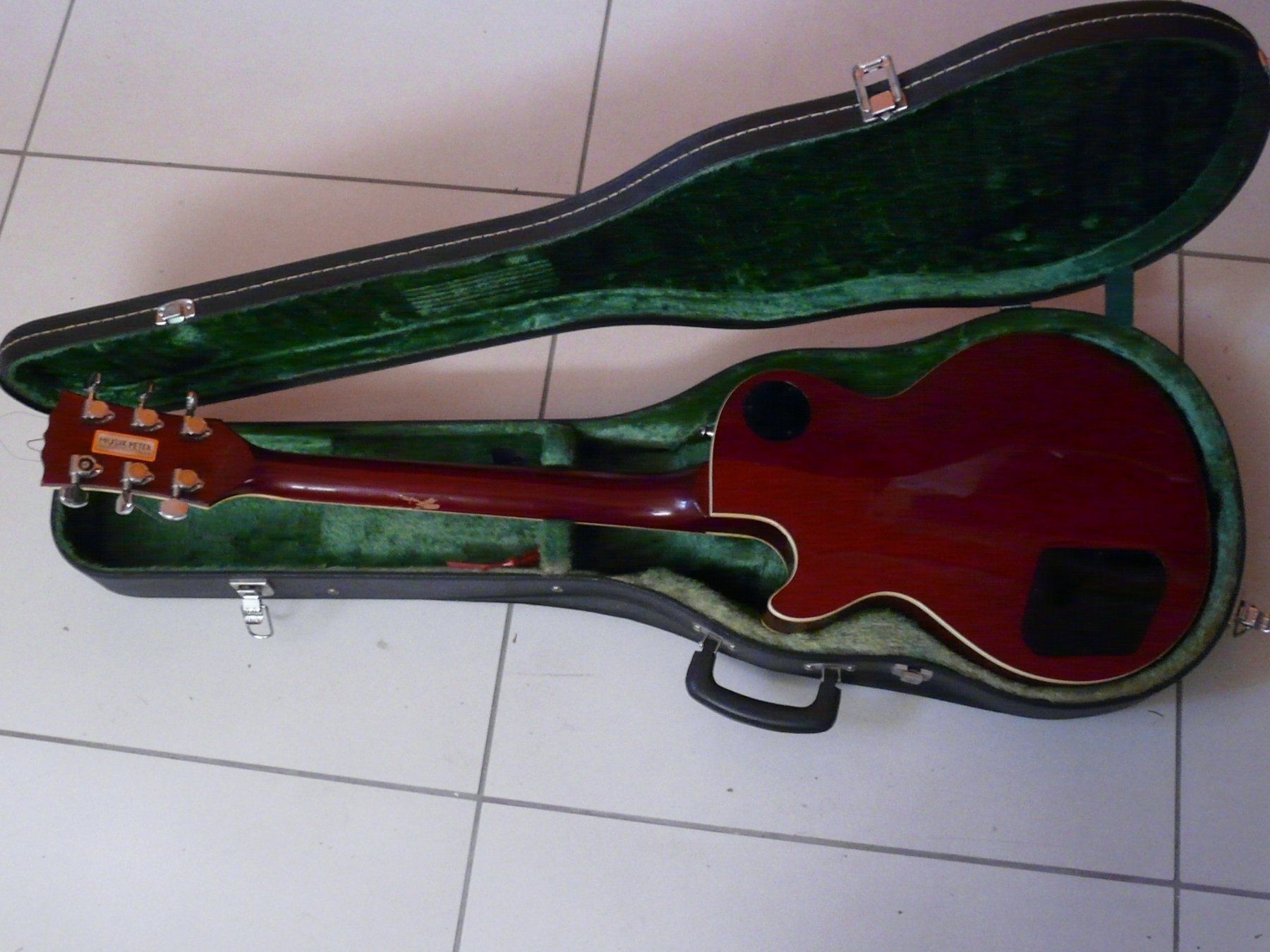 Strumenti musicali: Morris SGA Les Paul – Difettoso da Cadenazzo venduto da Clarico 3