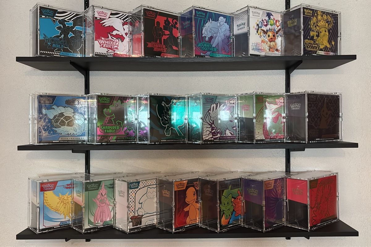 Pokémon Carte collezionabili: Pokémon Elite Trainer Box - ETB EN – Nuovo e nell'imballaggio originale da Brugg AG venduto da Bundle-Man 1
