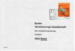 Brief, Bahnpost Tramelan