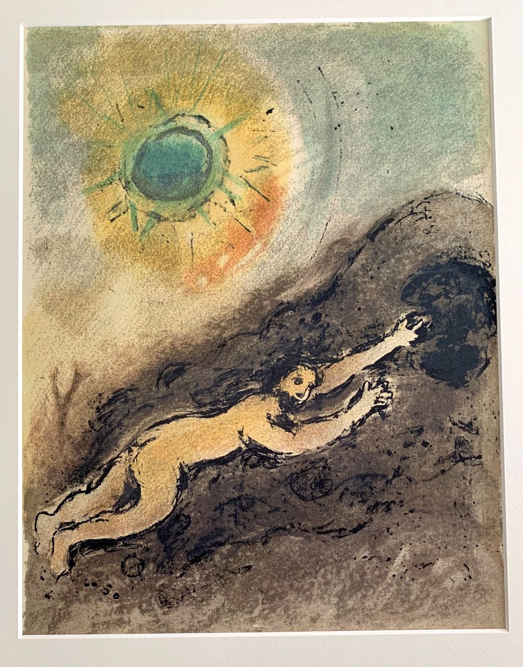 Grafica & Litografie: Marc Chagall    "Homer Die Odyssee"    3 Lithographien – Usato da Nennigkofen venduto da waltraub 3