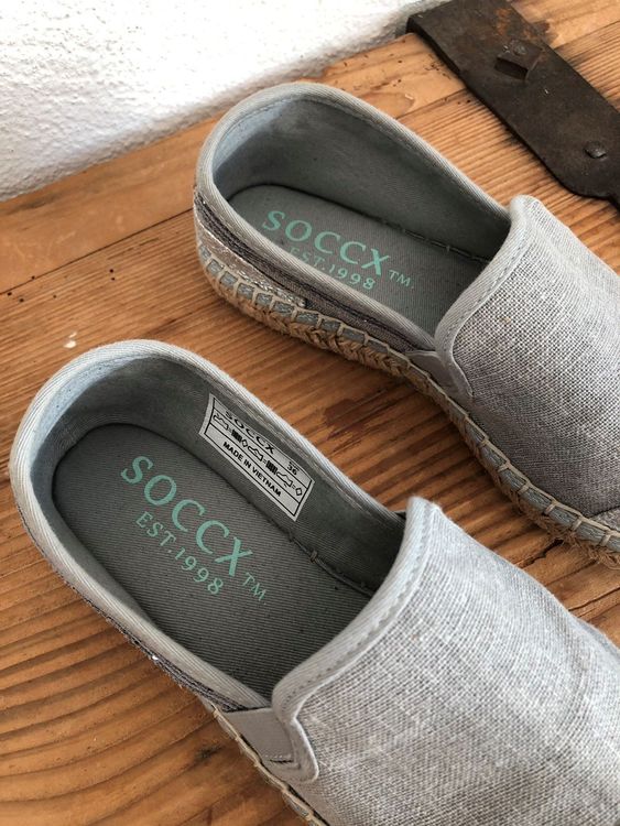 Soccx espadrilles sales