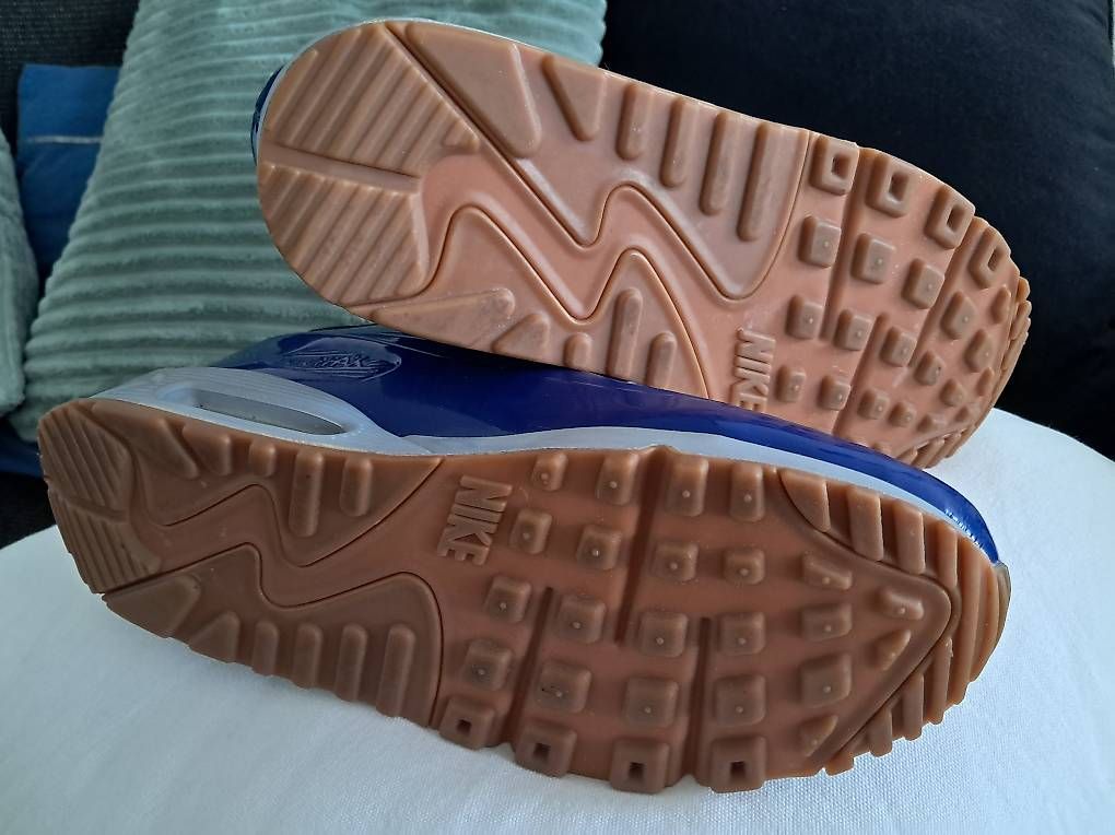 Nike Herrenschuhe: Nike Shiny Air Max 90 VT Deep Gr. 43 – Neu (gemäss Beschreibung) aus Lengnau BE von zebra-jonny 3
