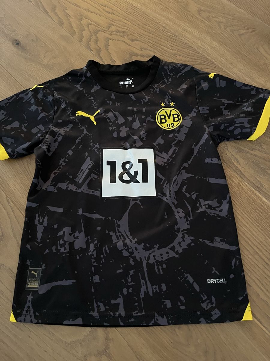 BVB Scarpe, pantaloni & magliette da ginnastica: BVB Trikot Kinder Grösse 135-145 – Usato da Küttigen venduto da csei 1