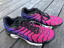 Nike Air Max Plus TN  Pink Blau Gr. 44, sehr wenig gebraucht