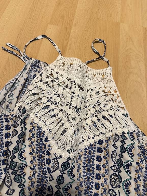 Tute: Gemusterter Jumpsuit – Usato da Alchenflüh venduto da selina077 2