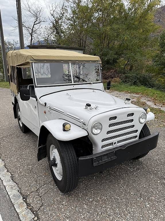 Autos: Fiat campagnola  – Gebraucht aus locarno von Chiconess1 7