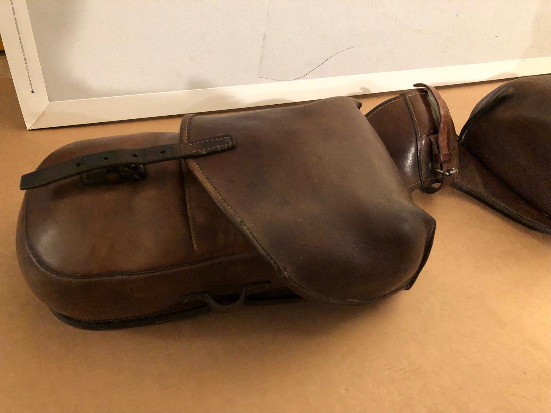 Schweizer Armee Borse: Militär Satteltaschen – Usato da Gümmenen venduto da Ug6 2