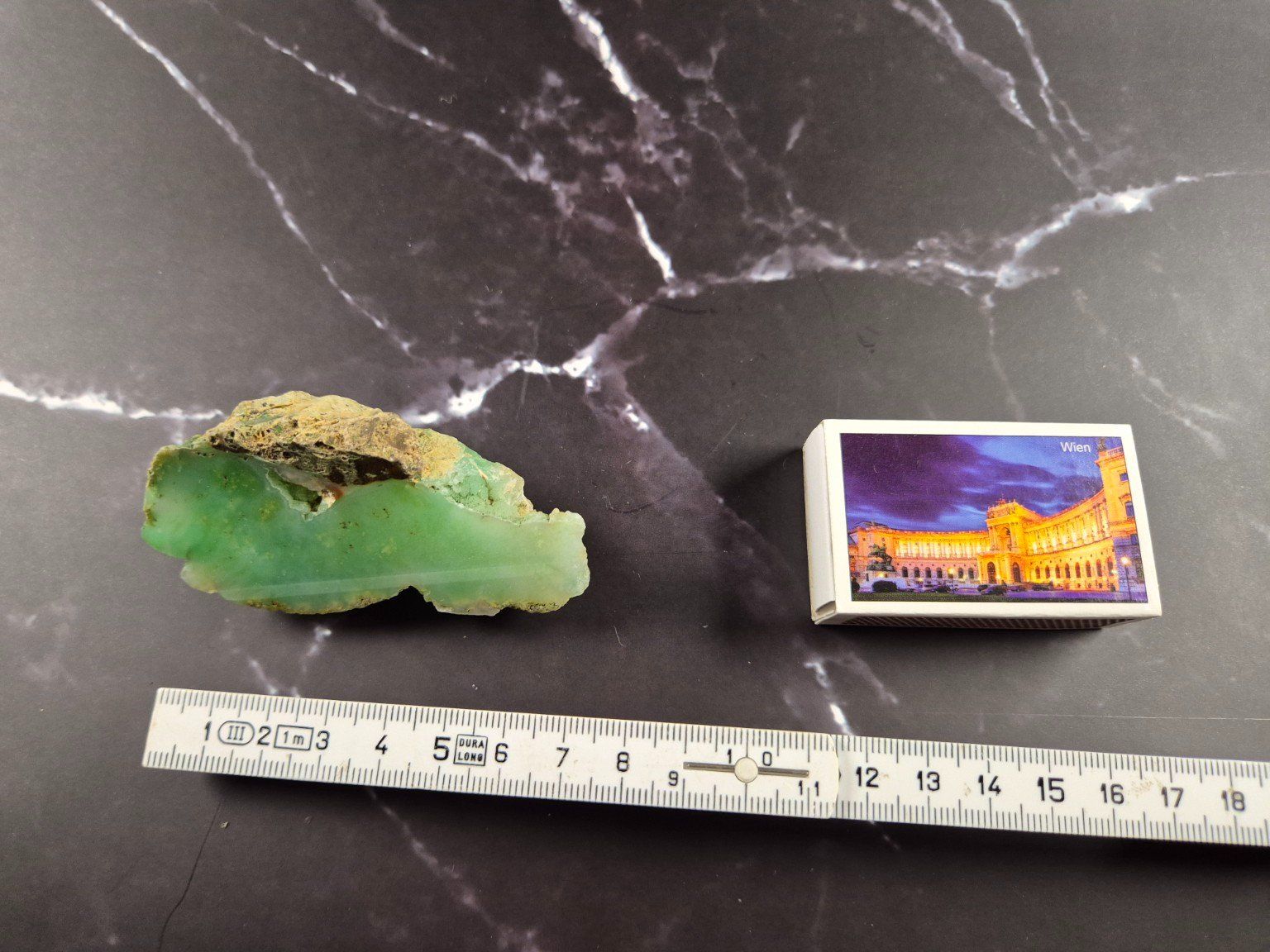 Minerali & Pietre curative: Chrysoprase (calcédoine verte) – Usato da Sugnens venduto da Madteus82 2