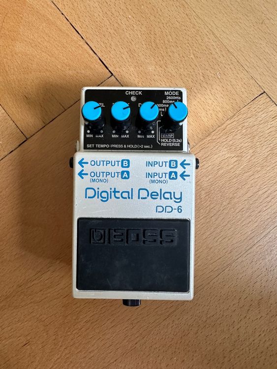 Boss Digital Delay DD6 Kaufen auf Ricardo