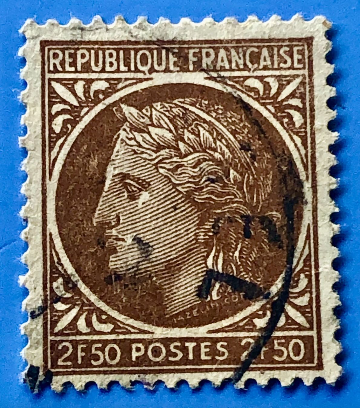 Alle Briefmarken: BRIEFMARKEN AUS Frankreich  Ceres  gestempelt – Gebraucht aus Aarau von Angi-007