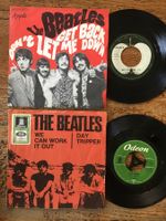 Lot 2 de 2 SP The Beatles