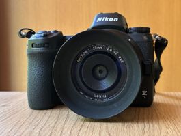 Nikon Z7+ 28 mm