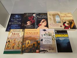 9-teiliges Bücherpaket: Historische Romane