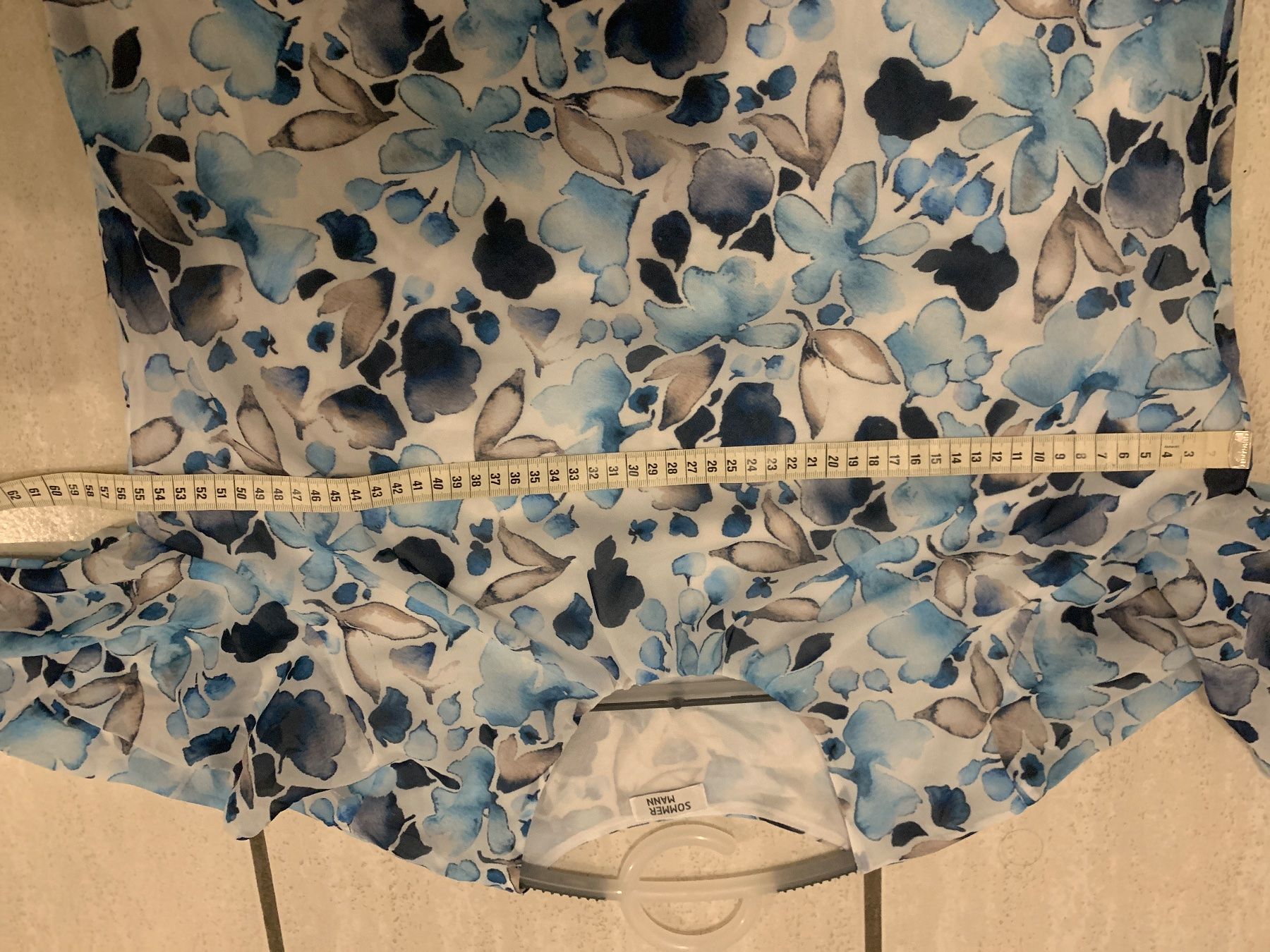 Camicette: Neue Bluse von Sommer Mann 42und 44 – Nuovo e nell'imballaggio originale da Lausen venduto da tiguan07 3