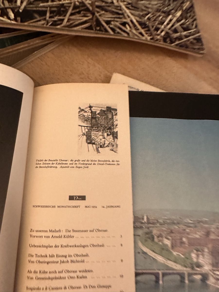 Riviste & Magazine: DU Zeitschrift 1954; Monat März fehlt – Usato da Thalwil venduto da mabara42 7