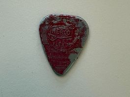 Picks Gene Simmons KISS - 2008 München mit Blut !