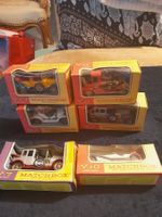 6 Matchbox Vintage Models of Yesteryear Fahrzeuge