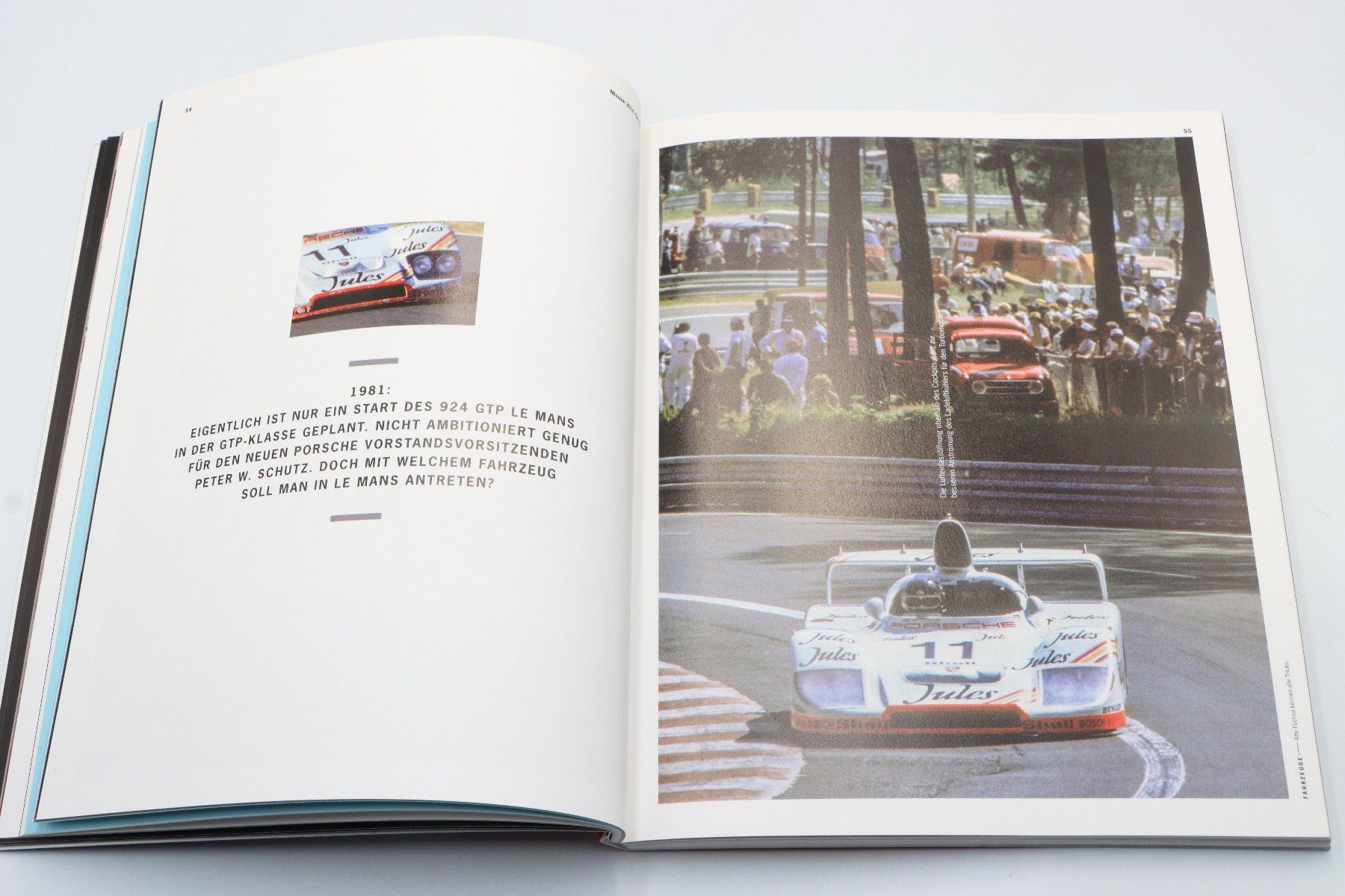Libri: Porsche Mission 2014 Our Return Softcover Buch 2014 – Usato da Bühl b.Aarberg venduto da Collectorpassions 5