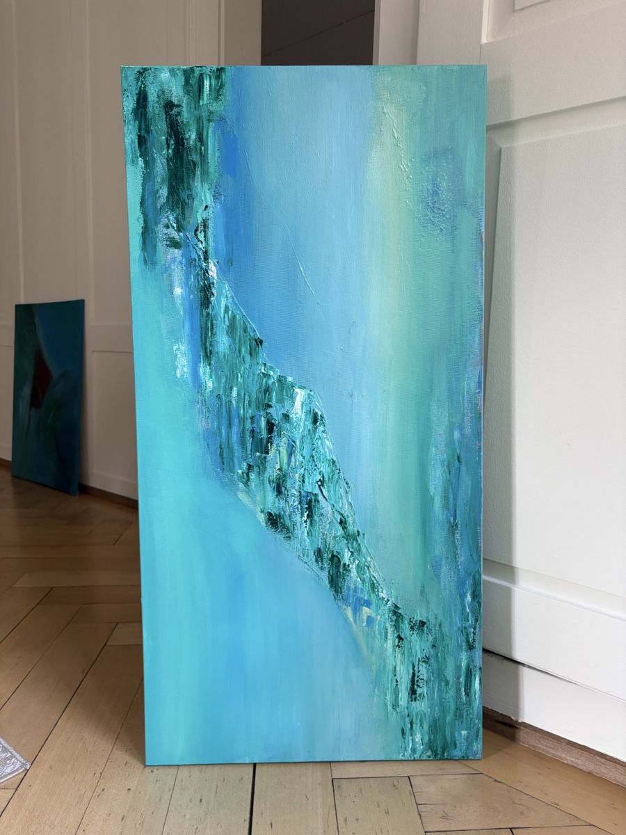 Dipinti: Original Abstract Painting - 50x100cm – Nuovo (secondo la descrizione) da Zürich venduto da Asybb