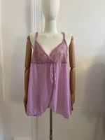 Lavender Lace Babydoll Top  - Size M